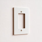 1-Gang Brass Decorator Wall Plate
