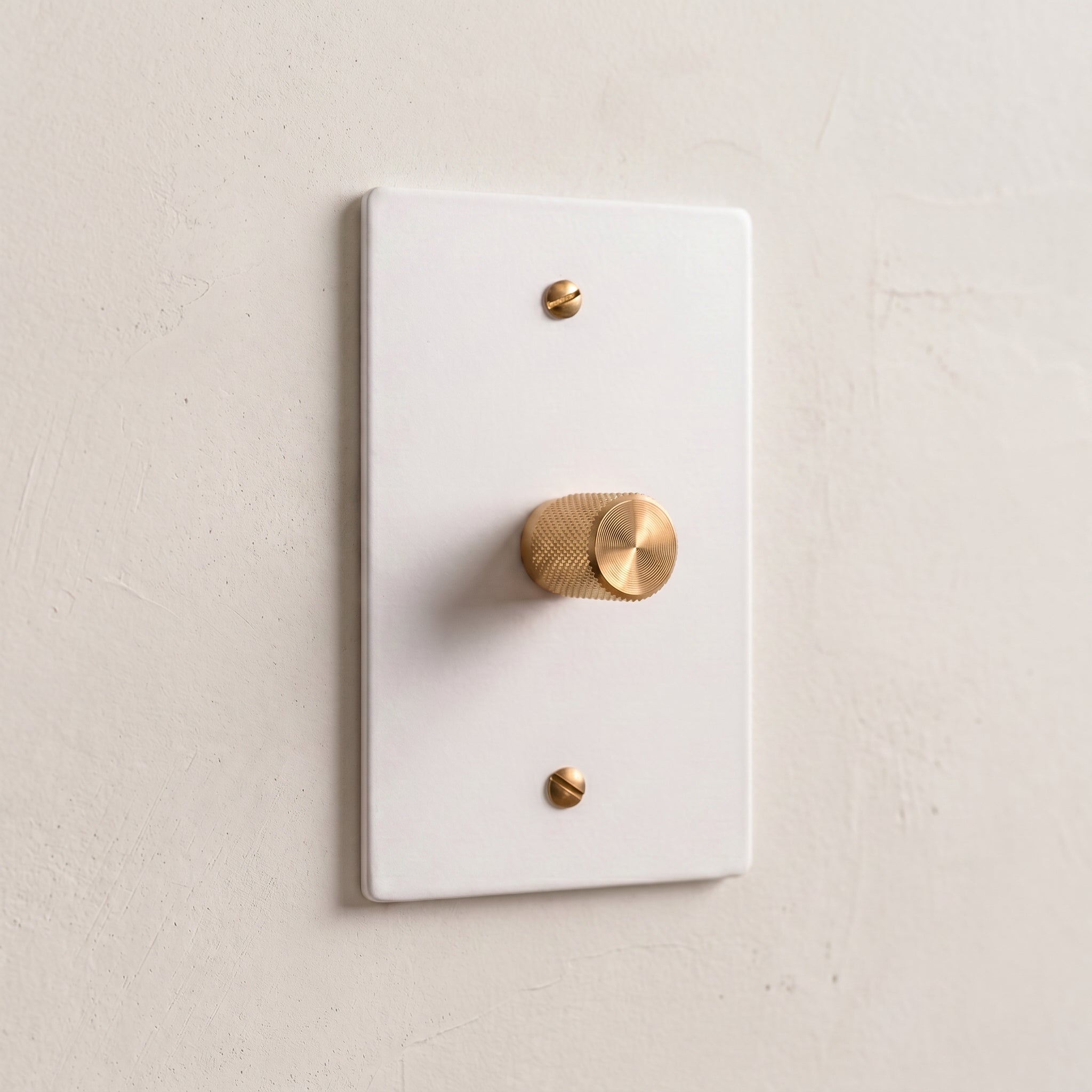 Brass Fan Speed Control Switch – 120V UL