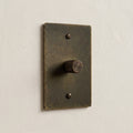 Brass Fan Speed Control Switch – 120V UL