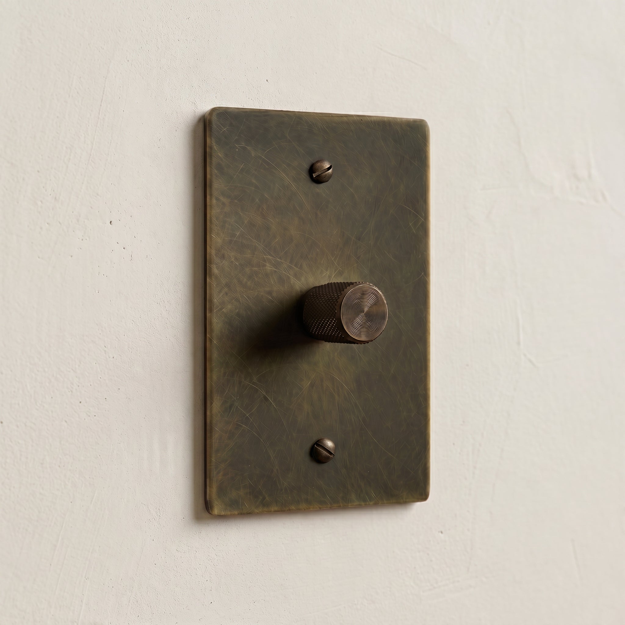 Brass Fan Speed Control Switch – 120V UL