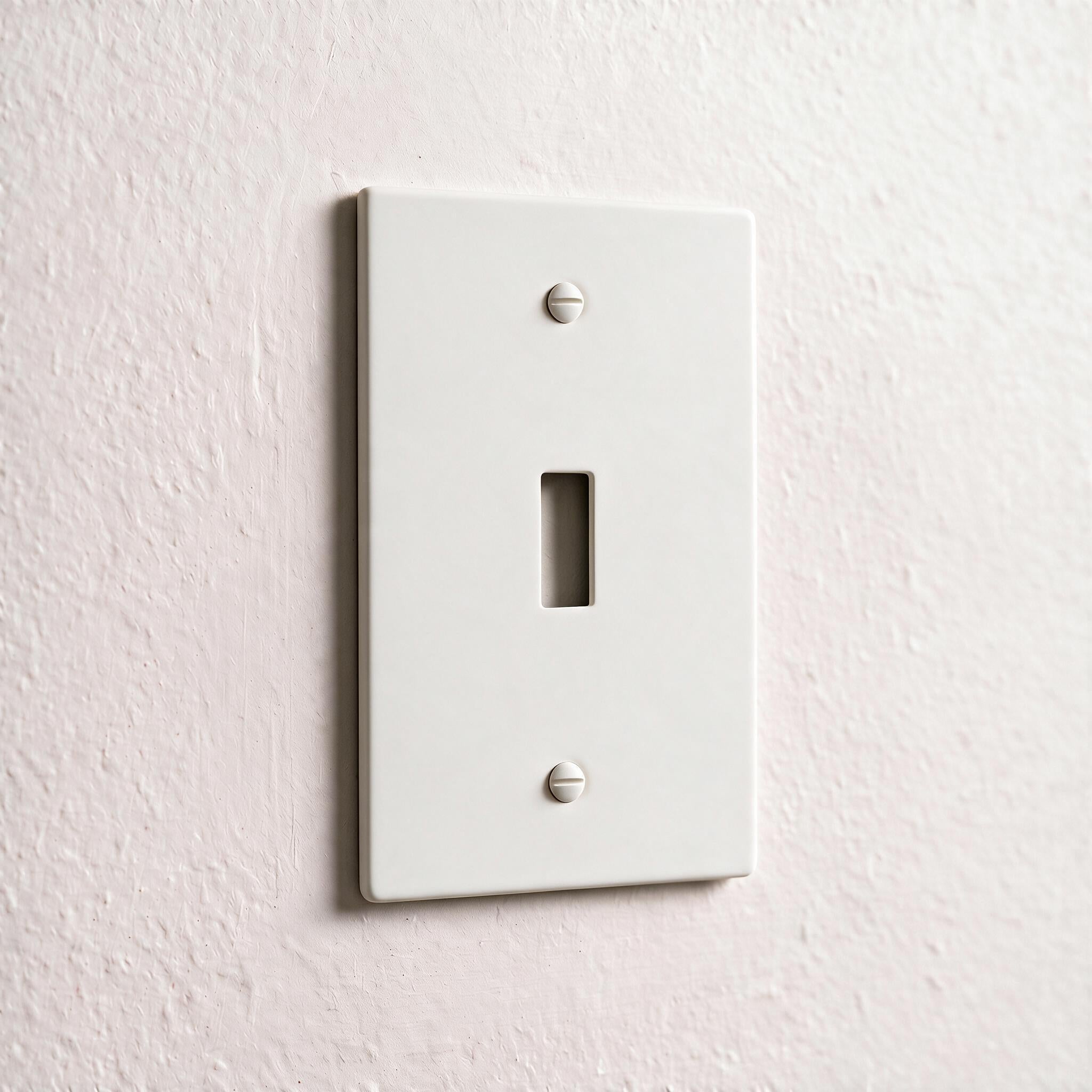 1-Gang Solid Brass Toggle Wall Plate