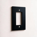 1-Gang Brass Decorator Wall Plate