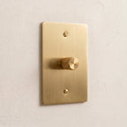 Brass Fan Speed Control Switch – 120V UL