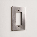1-Gang Brass Decorator Wall Plate
