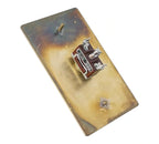 1-Gang Solid Brass Retro Toggle Light Switch