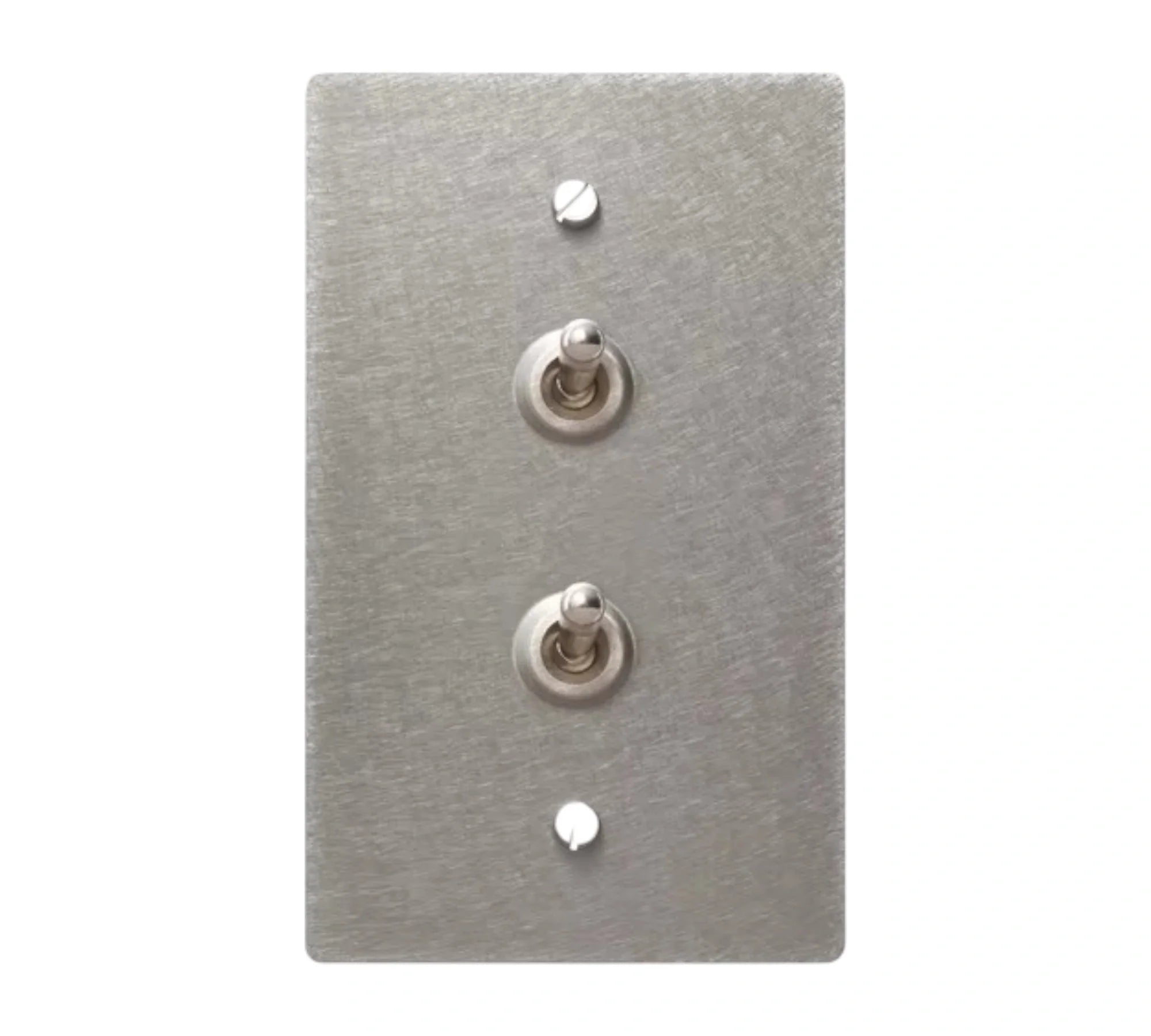 1-Gang Solid Brass Retro Toggle Light Switch
